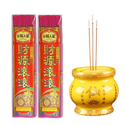 China Wholesale Chinese Red Floral Incense Incense Sticks Sandalwood Kaori Agarbatti Agarbatti Stick Bakhoor Oud Stain Insense Wooden Holder for sale