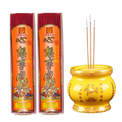 China Wholesale Chinese Red Floral Incense Incense Sticks Sandalwood Kaori Agarbatti Agarbatti Stick Bakhoor Oud Stain Insense Wooden Holder for sale