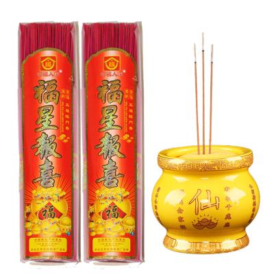 China Wholesale Chinese Red Floral Incense Incense Sticks Sandalwood Kaori Agarbatti Agarbatti Stick Bakhoor Oud Stain Insense Wooden Holder for sale