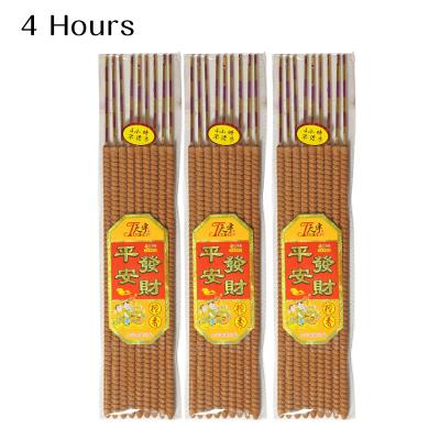 China Great long burning time chinese incense 4 hours bamboo sticks for agarbatti sandalwood incense sticks chinese idol powder stick thai buming incense for sale