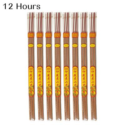 China Large Long Burning Time Chinese Half Hour Bamboo Incense Sticks For Agarbatti Sandalwood Incense Sticks Chinese Idol Powder Stick Thai Buming Incense for sale