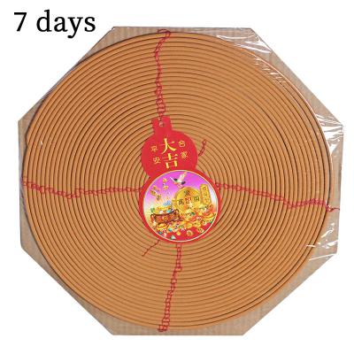 China Chinese incense 7 days dish incense cones stick stain agarbatti sandalwood incense incense incense coil bakhoor incense insence coil oud wood for sale