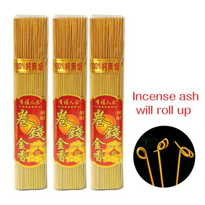 China Chinese bamboo incense sticks for agarbatti sandalwood soft roll silver smokless incense sticks chinese idol powder incense stick thai oud buming wood for sale