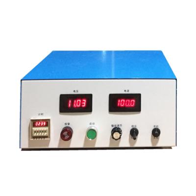 China Low power consumption Chinese factory sells 100A /12V plating power supply with timer, rectifier for plating, plating equipment for sale