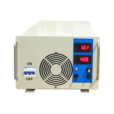 China Chinese Industrial Equipment Manufacturer Sells 400A /12V Plating DC High Power High Frequency Changing Power Supply for sale