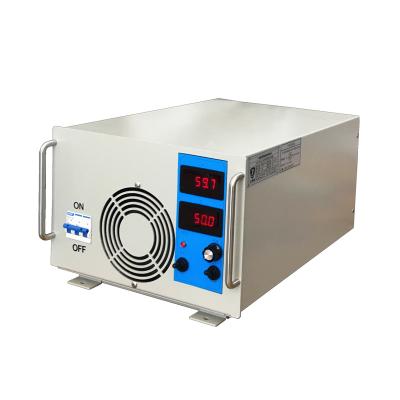 China Electrolysis constant voltage and DC power supply 60V50A constant current adjustable electrolytic power supply water treatment power supply for sale