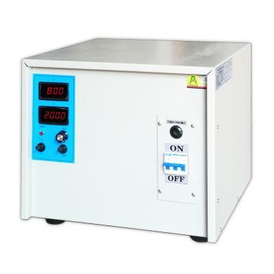 China Water Cooled Sewage Treatment 2000A8V Variable Constant Voltage Industrial DC Power Supply , DC Power Supply For Sewage Treatment And Electrolysis for sale