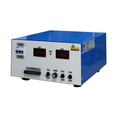 China Protection China Factory Power Supply 200A 24V Direct High Power DC Electrolytic Polishing Sewage Treatment Power Supply for sale