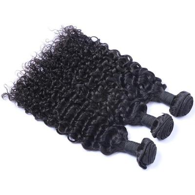 China Deep Wave Hair Top Sellers, Mink Brazilian Hair Extensions, Deep Wave Curly Hair, for sale