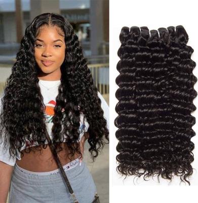 China Big curly curl stock wholesale sellers unprocessed natural remy raw hair bundle sellers peruvian virgin cuticle aligned hair for sale