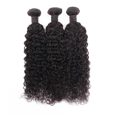 China Jerry Curl Ali Indian Curly Hair Extensions Virgin Afro Kinky Curly Volume Express Raw Natural Unprocessed Curly Hair Extensions for sale