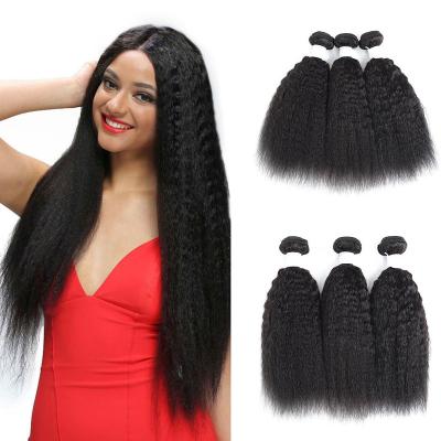 China Curly Straight Hair Bundles Straight Hair Bundles Mongolian Remy Hair Extension for sale