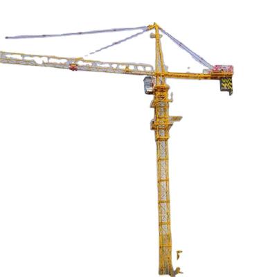 China Tower Crane QTZ80 (6012) 6ton topkit / hammerhead best selling electric tower crane for sale