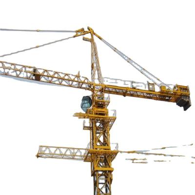 China HTT 5013 tower crane topkit 6t/hotsale popular electric hammerhead tower crane for sale