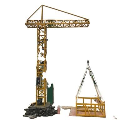 China HTT 5020 tower crane topkit 6t/hotsale popular electric hammerhead tower crane for sale