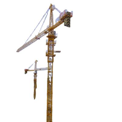 China HTT5023 10ton tower crane topkit/hotsale popular electric hammerhead tower crane for sale