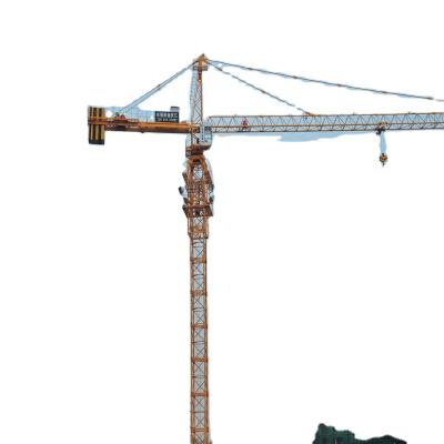 China Tower crane HTT5610 high quality topkit 6ton china electric tower crane/hammerhead for sale