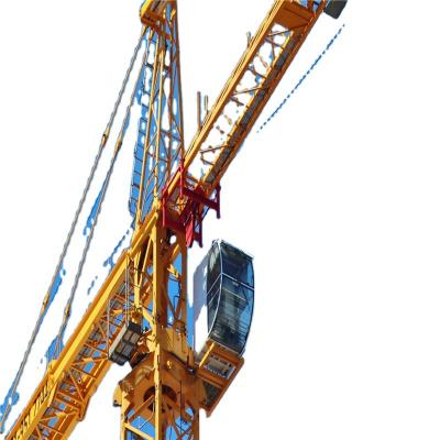 China HTT6010 6ton Tower Crane Topkit / Competitive Electric Hammerhead Brand Tower Crane for sale