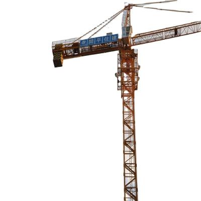 China Tower crane HTT6010B 8ton topkit/hammerhead best selling electric tower crane for sale