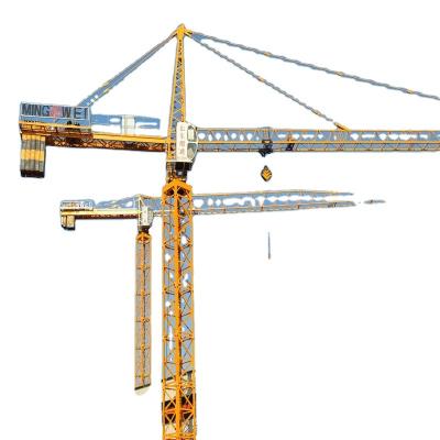 China HTT 6013A 6t tower crane topkit/hotsale popular electric hammerhead tower crane for sale