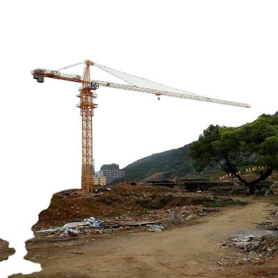 China QTZ180 Tower Crane (HTT6023) Topkit 10ton / Competitive Electric Hammerhead Brand Tower Crane for sale