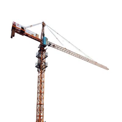 China QTZ100 5513 tower crane topkit 6ton/electric hammerhead construction tower crane for sale