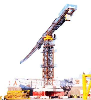 China QTZ125 Tower Crane (HTP6016) China Service Customization Topless Tower Crane for sale