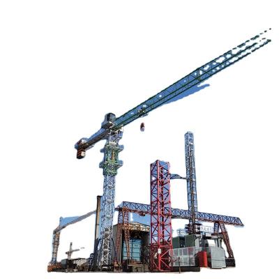 China Tower Crane HTP7532 20ton China Brand Building Topless Tower Crane for sale