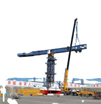 China Tower Crane HTP 8025 24ton China Service Customization Topless Tower Crane for sale