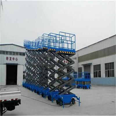 China China High Quality Mobile Machinery Repair Shops Electric Scissor Lift 8m 10m Mini Hydraulic Platform Aerial Work for sale