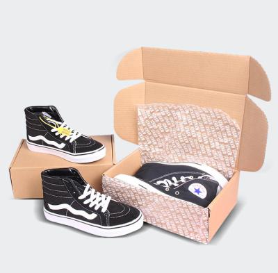 China Recycled Materials Shoes Shipping Carton Garment for sale