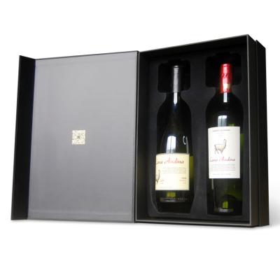 China Recycled Materials Red Wine Box for sale