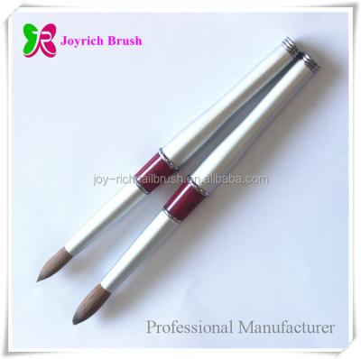 China 2014 Hot Sale Nail Art Brush Acrylic Kolinsky Oval for sale