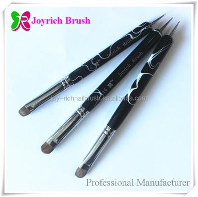 China Kolinsky brush from nail brush whosale,nail design brush,popular french nail brush for sale