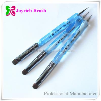 China NAIL Brush Nail Maker French Nail Brush Dotting Tool for sale