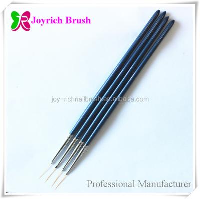 China High Quality Custom Nail Art Brush Length Hair Brush Liner NAIL Nail Art Natural Color for sale