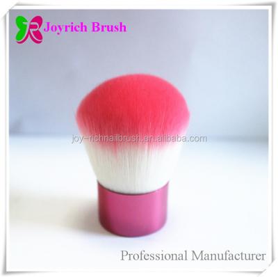 China NAIL Nail Products Supply Goat Hair Two Colors Brush Professional Magic Dust Brush for sale