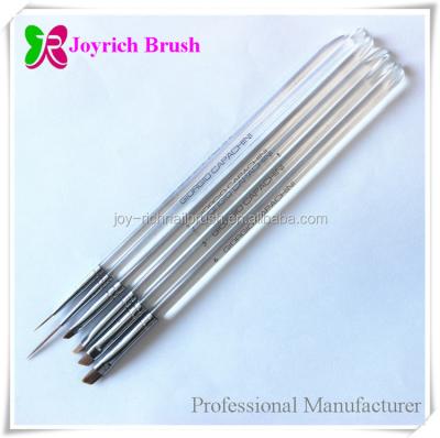 China NAIL Nails Supplies High Quality Disposable Nail Brush for sale