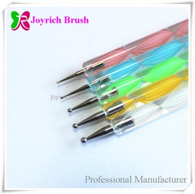 China NAIL Wholesale Price Nail Art Dotting Tool Nail Pen for sale