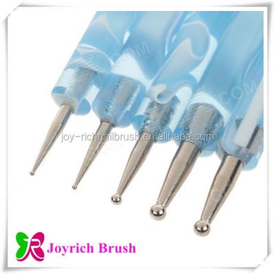 China Nail Art Marblizer Tool Professional Dotting Tools Nail Art Marblizer Tool for sale