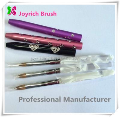 China 3d art pen metal brush with hat 3d drawing pen for sale