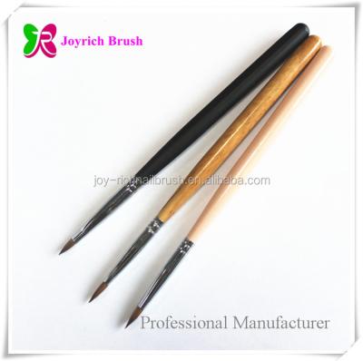 China Professional NAIL 3D Art Carving Brush Nail Brush Kolinsky for sale