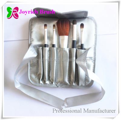 China Angular Blush Black Professional Makeup Brush Set National And Synthetic Makeup Brushes for sale