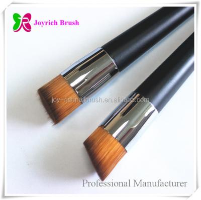 China Angular Blush Pro Makeup Brush Manufacturer Shenzhen Synthetic Foundation Brush for sale