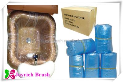 China Pedicure Liner Bags Environmental Disposable 100% PE Materials Pedicure Liner Bags For Chair for sale