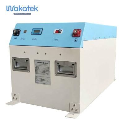 China Solar Power Tools WAKATEK 200AH 48V Lifepo4 Lithium Ion Battery 48V Home Energy Storage Lithium Batteries for sale