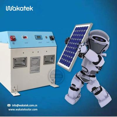 China WAKATEK appliances household deep cycle lithium battery 12v 100ah lifepo4 solar battery 200ah lithium for sale