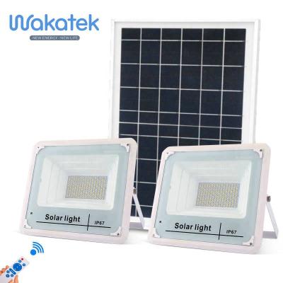 China Solar Flood Lights 200W 300W 400W 600W Double Solar Lamp Solar Garden Street Light for sale