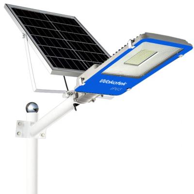 China ROAD WAKATEK 100W solar china 100w semi solar led street light 100W solar led street light for sale