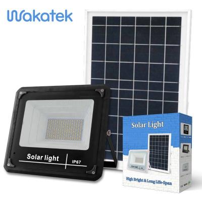 China 300W Outdoor Lights Solar Lamp Solar ROAD WAKATEK Flood Light for sale